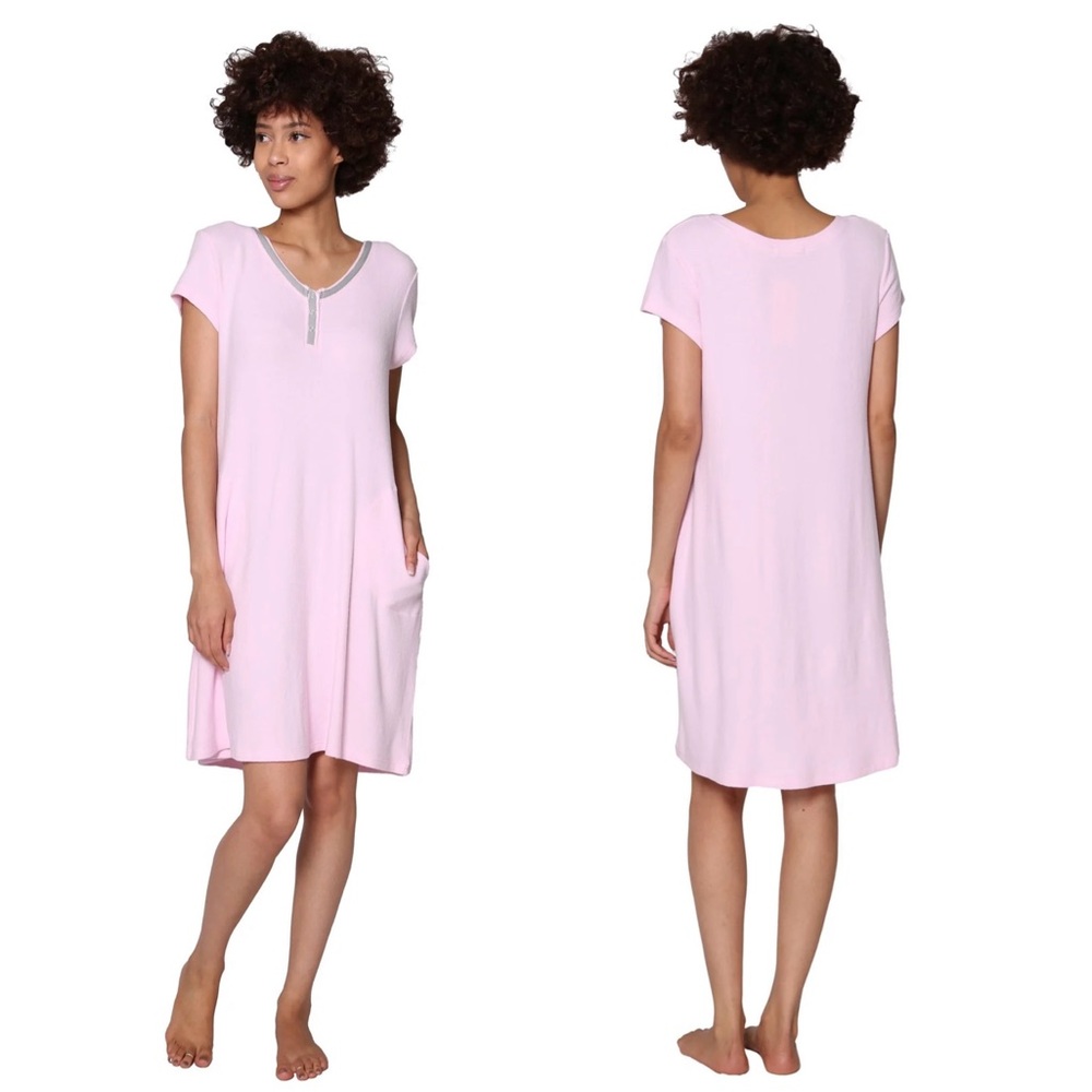LA CERA The Comfort Collection Go To Dress - Pink (M)